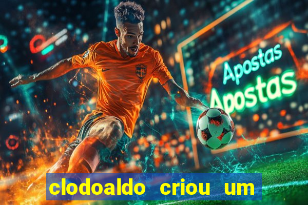 clodoaldo criou um blog sobre futebol na 1 semana